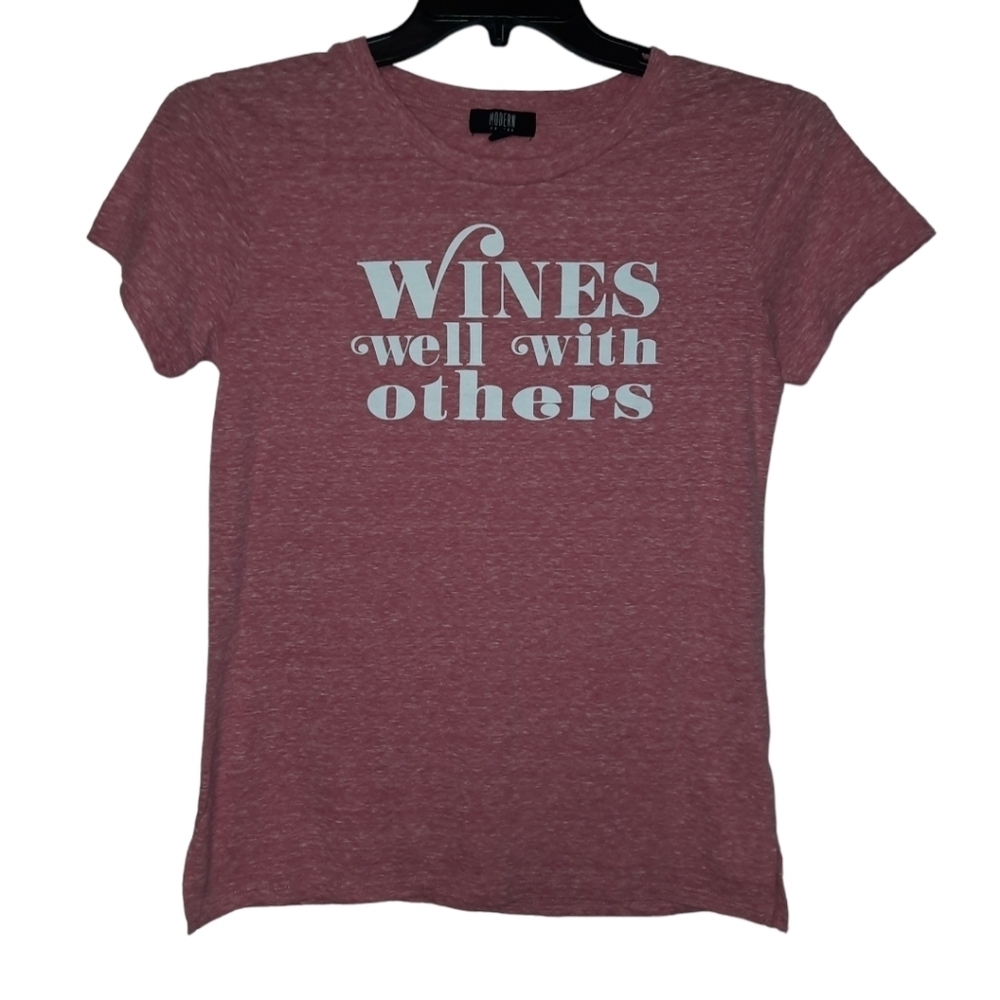 Modern Canvas Tee Small